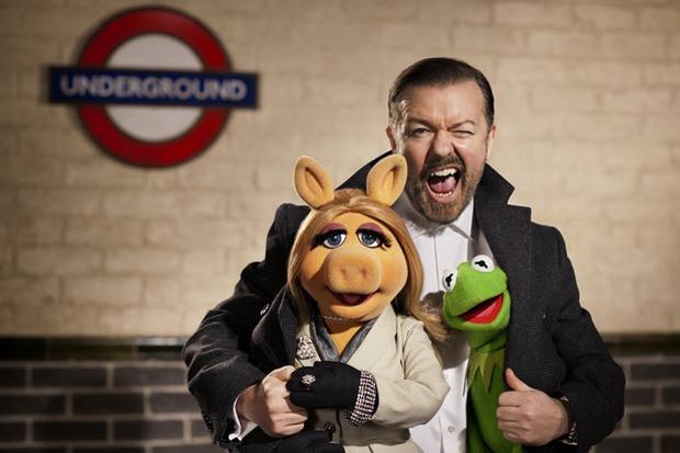 muppets gervais